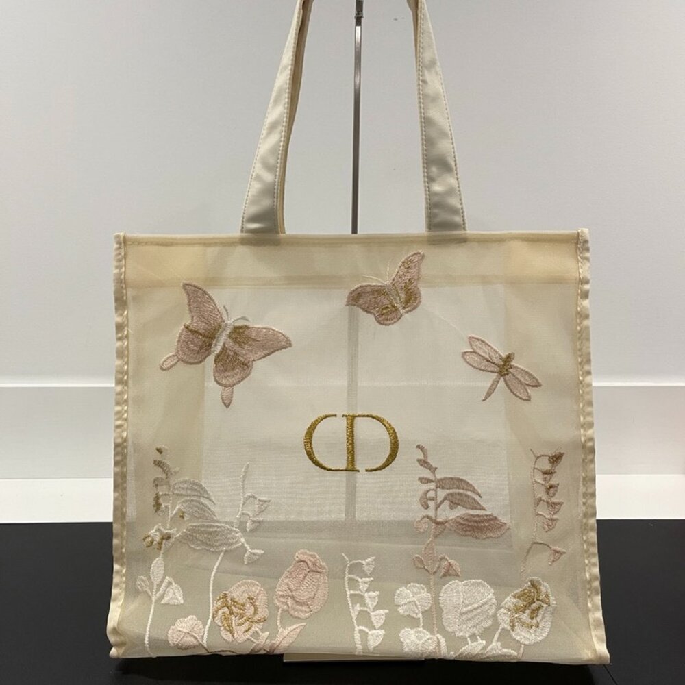 Unbranded Floral/Cream Tote (JB1370)